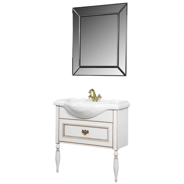 тумба дуб молочный 83 см roca america evolution l zru9302960