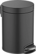 Мусорное ведро Aquatek AQ4991MB матовый черный