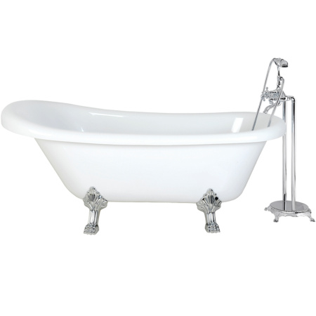 Акриловая ванна Cerutti SPA Classic 170x79 CT9322 без гидромассажа