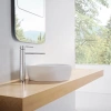 раковина накладная 45 см sanitana urban s10016950400000 с переливом