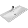 раковина belbagno bb-0324-100-lvb встраиваемая, 100x45 см, цвет белая