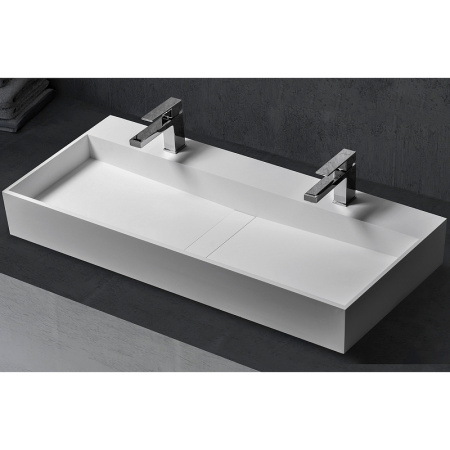 Раковина 120x40 см Abber Stein AS2642