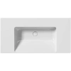 раковина gsi norm 8633111 подвесная, 100x50 см, bianco lucido (белый глянец)
