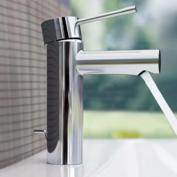 смеситель для раковины с донным клапаном grohe essence 32898001