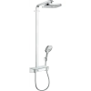 Душевая система Hansgrohe Raindance Select E Showerpipe 300 2jet EcoSmart 27283000