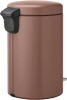 мусорное ведро brabantia newicon 234002 12 л, светло-коричневое