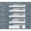 душевой лоток tece tecedrainline 600700 70 см, прямой, без крышки, с гидроизоляцией seal system, цвет серебристый металлик