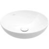 Раковина Villeroy & Boch Loop & friends 4A450001 накладная, Ø38 см, альпийский белый