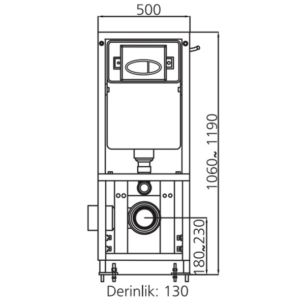 комплект подвесной унитаз + система инсталляции santiline sl-5007 + sl-01