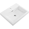 раковина полувстраиваемая belbagno pietra mini 50 bb-500-pm-lvb белая