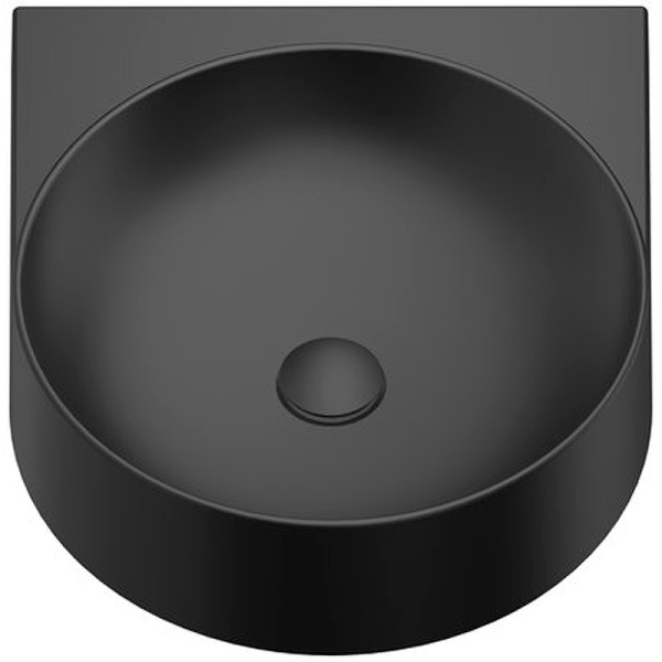 раковина ravak yard 40 xjx0d040000 черная матовая
