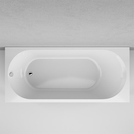 акриловая ванна am.pm x-joy 180х80 w94a-180-080w-a без гидромассажа