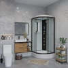 душевая кабина niagara classic 80х80 ng-6703-14f с гидромассажем
