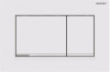 Кнопка для инсталяции Geberit Sigma 30 115.883.JT.1 белый матовый / цвет хром глянцевый