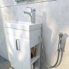 тумба с раковиной iddis torr tor40w1i95k 40 подвесная белая