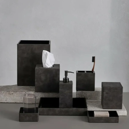 дозатор для мыла kassatex pelle ael-ld-tan