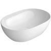 Раковина GSI Pura 886011 накладная, 50x35 см, Bianco lucido (Белый глянец)