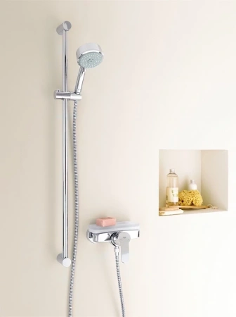 душевая штанга 620 мм grohe tempesta classic 27523000