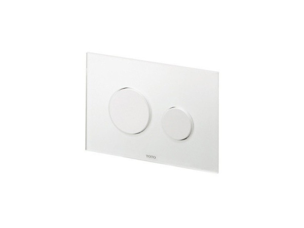 Кнопка для инсталляции TOTO SG/Jewelhex E00022T цвет белый