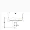 мыльница gessi goccia 38002#079