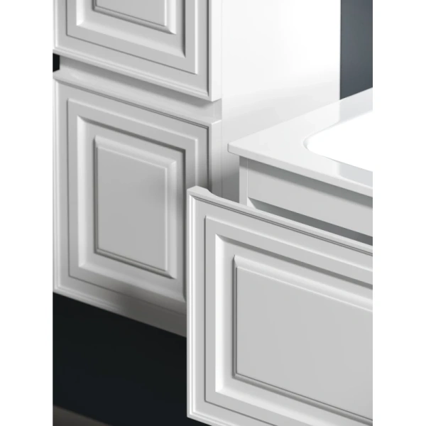 тумба под раковину sancos very 120 vr120w подвесная bianco