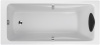 акриловая ванна jacob delafon odeon up e60491ru-00 (gm) 170x75 см, цвет белый
