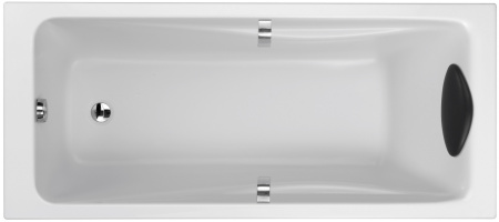 акриловая ванна jacob delafon odeon up e60491ru-00 (gm) 170x75 см, цвет белый