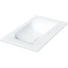раковина vincea vcb-3m750w 75х45 см, белая