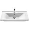 раковина 80x45 см акватон миранда 1wh302251