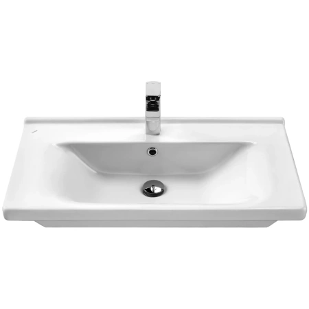 раковина 80x45 см акватон миранда 1wh302251