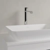раковина villeroy & boch venticello 41135501 накладная, 55x36 см, альпийский белый