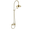 Душевая система Margaroli Classica RU1006AA01GD Золото