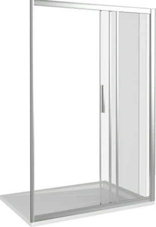 дверь для душевой кабины в нишу good door orion wtw-110-c-ch