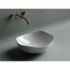 Раковина Ceramicanova Element CN5017 накладная, 42x38.5 см, белая