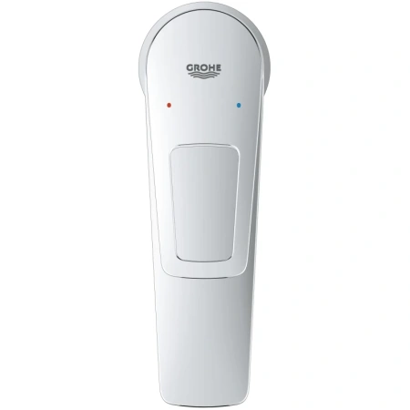 смеситель для раковины без донного клапана grohe bauloop new 23764001