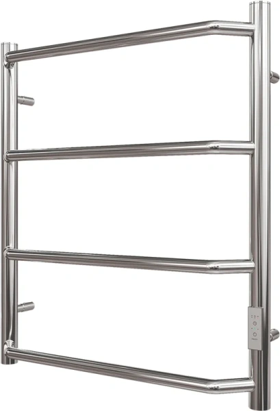 полотенцесушитель point виктория pn06846 электрический, 40x60 см, хром