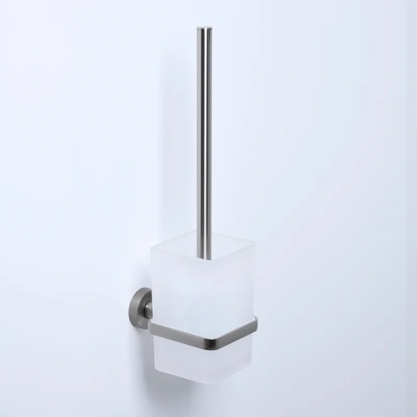 Ёршик для унитаза Wasserkraft Tauber 64427 никель