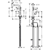 смеситель для кухни hansgrohe metris select m71 73802000, хром