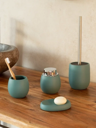 ёршик для унитаза ridder lina 2161405 морская волна