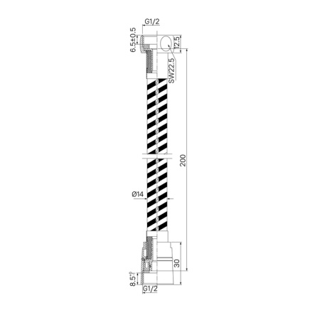 шланг для душа iddis optima home oph20sli19, цвет серебро, силиконовый, 2,0м,