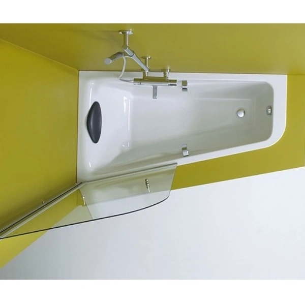 акриловая ванна jacob delafon odeon up 160х90 см, e6065ru-00/e6081ru-00 (gm)