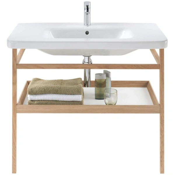 раковина полувстраиваемая 100 см duravit durastyle 2320100000