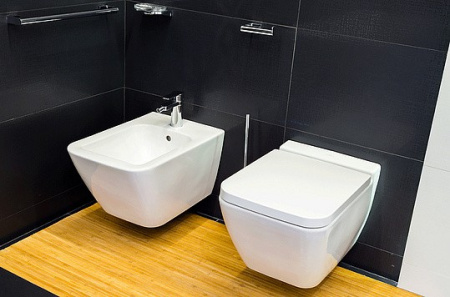 биде подвесное villeroy & boch finion 446500r1 alpin, ceramicplus