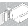 внутренняя часть hansgrohe sbox 13560180