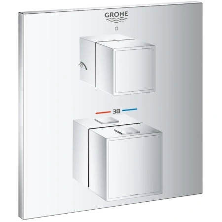 Термостат для ванны Grohe Grohtherm Cube 24154000