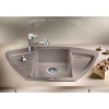 кухонная мойка blanco zia 9 e 514760 шампань