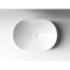 раковина ceramicanova element cn5010 накладная, 48x55 см, белая