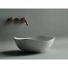 раковина ceramicanova element cn5017 накладная, 42x38.5 см, белая