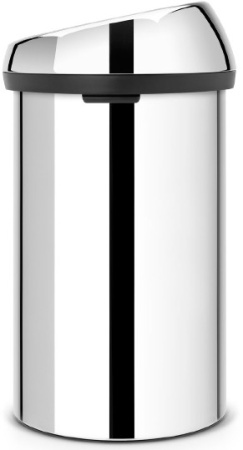 ведро для мусора brabantia touch bin 402609