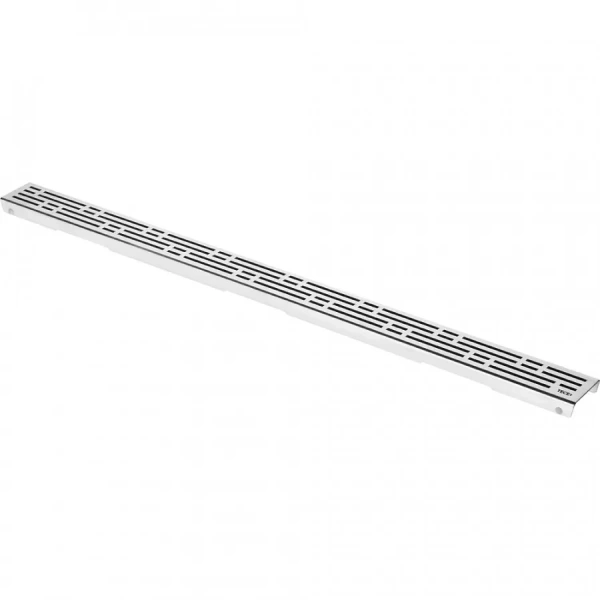 решетка tece tecedrainline "basic" 601510: прямая, нержавеющая сталь, 150 см, глянец